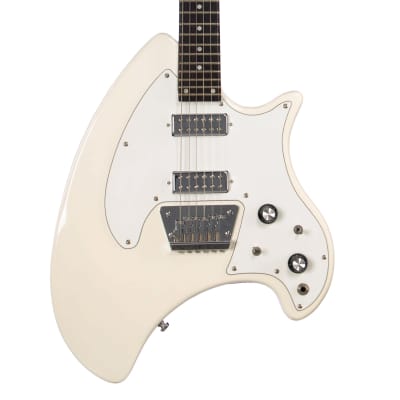 Eastwood Guitars Breadwinner - White - Vintage Ovation Tribute Model electric guitar - NEW! for sale