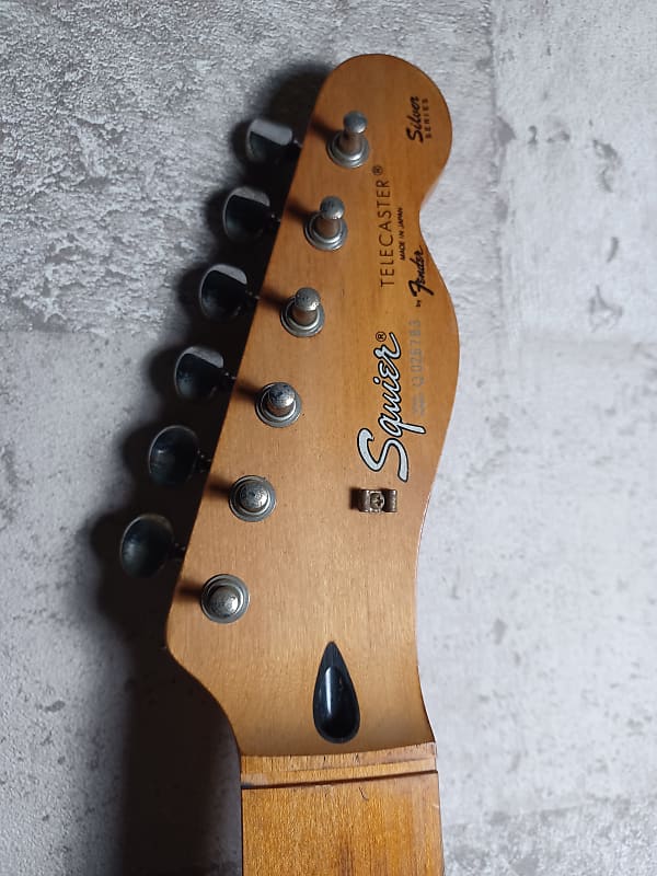 Squier Japan Silver Series Telecaster Husk Fujigen Made in