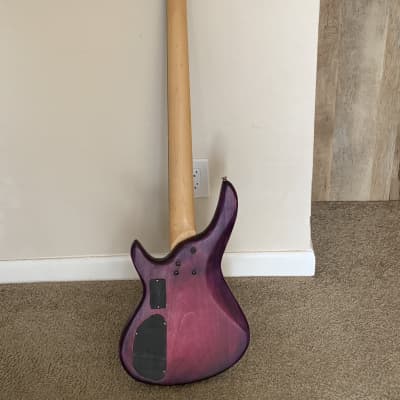 Aria Pro II AVB 45-5 Purple burst | Reverb