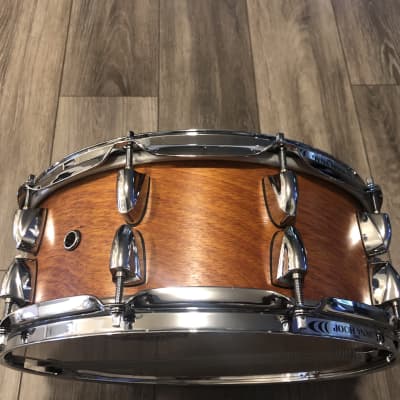 Yamaha Birch Custom Absolute Vintage Natural 5.5x14 Snare Drum Made In Japan image 4
