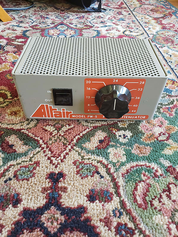 Altair Pw5 Attenuator Reverb