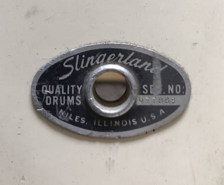 Vintage Slingerland Bass Drum image 1