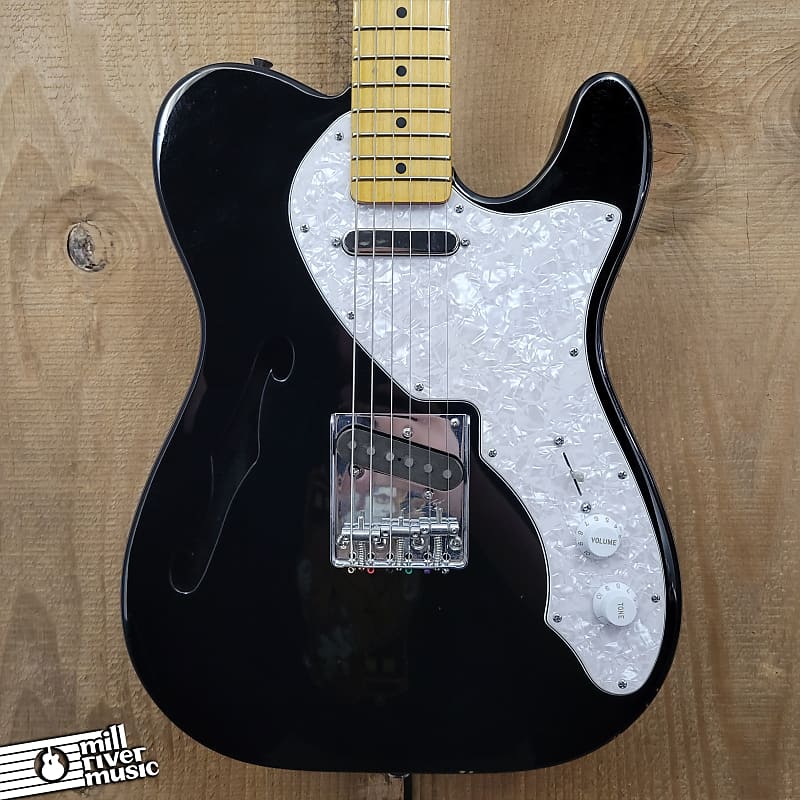 Squier Thinline Telecaster Indonesia Electric Guitar Used