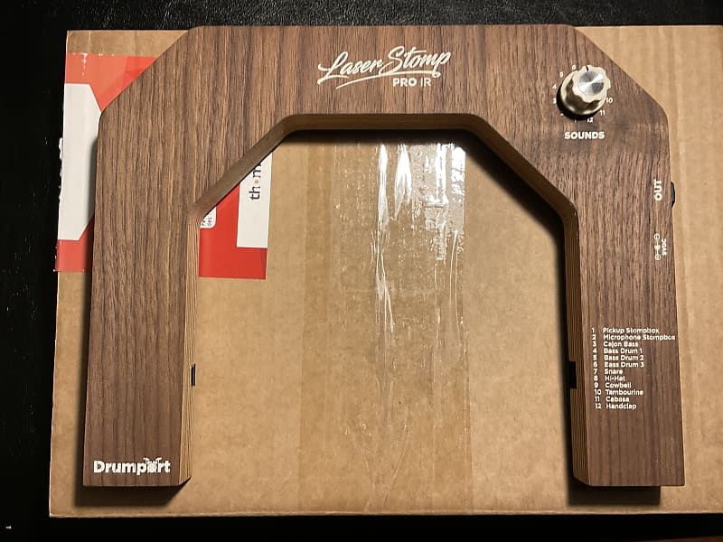 Drumport Laser Stomp Pro IR Reverb