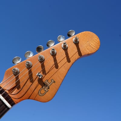 G&L USA CUSTOM SHOP Legacy - Yukon Gold Metallic Nitro Heavy Aged 6-String Electric Guitar w/ Tolex Custom Shop Case (2023) image 11