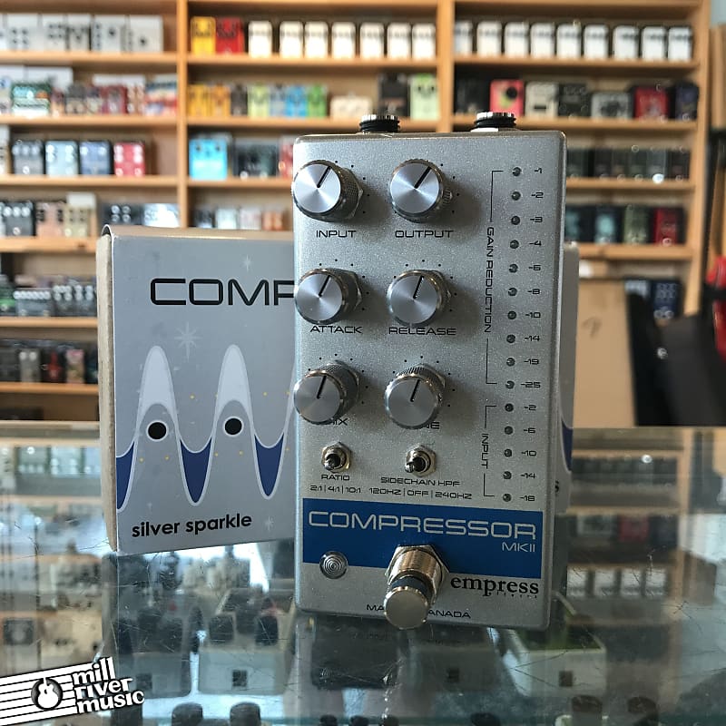 Empress Effects Compressor MKII - Used, with Box
