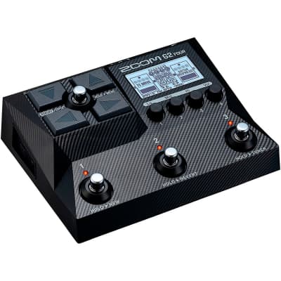 Zoom G2 Four Multi-Effects Processor Black for sale