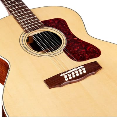 Guild F-1512 12-string 100 All Solid Jumbo Natural Gloss, 384-3510-721 image 9