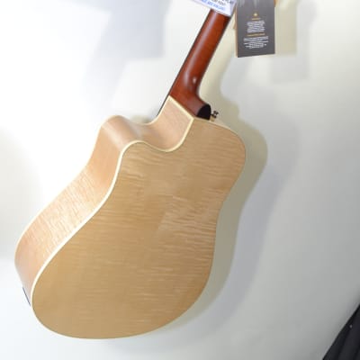 Seagull Performer CW HG Acoustic Electric Guitar Natural Finish - Pro Setup image 4