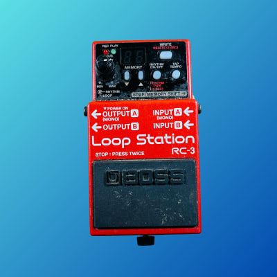 Boss RC-3 Loop Station | Reverb