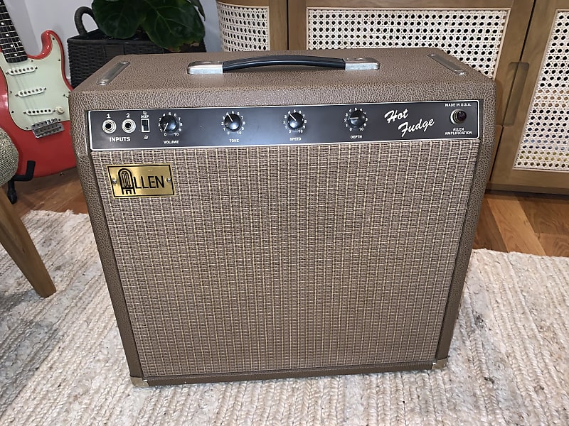 Allen Amplification Hot Fudge w/Nuts 2009 Brown Tolex Reverb