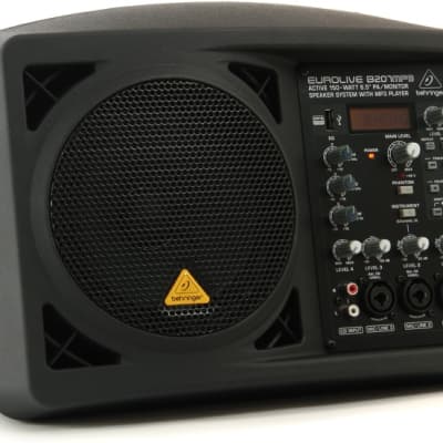Behringer Eurolive B207MP3 150W 6.5 inch Personal PA/Monitor Speaker image 1