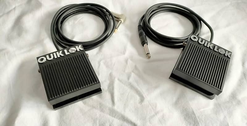 Quik Lok PS-25 Universal Sustain Pedal