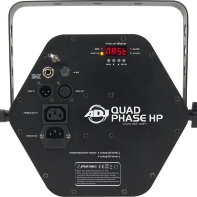 ADJ Quad Phase HP 32W "4-in-1" Quad Color LED Moonflower Light image 2