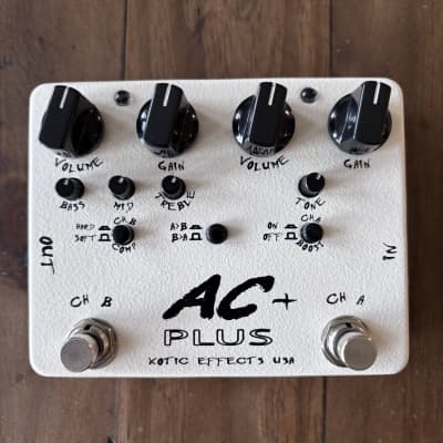 Reverb.com listing, price, conditions, and images for xotic-effects-ac-plus