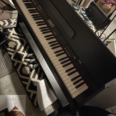 Alesis Virtue 88-Key Digital Piano 2019 - Present - Black