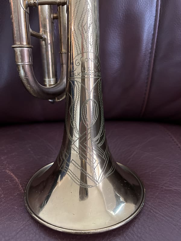 Conn 80A Bb and A cornet (1952) (opera glass tuning) SN 396666