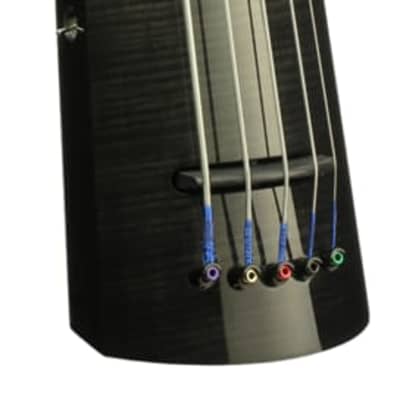 NS Design NS Design WAV4c Series 4-String Omni Bass E-G, Black image 3