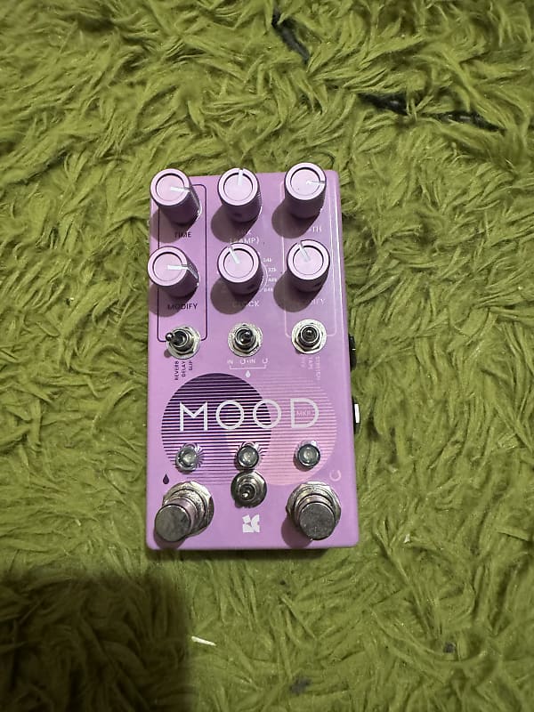 Chase Bliss Audio MOOD MKII