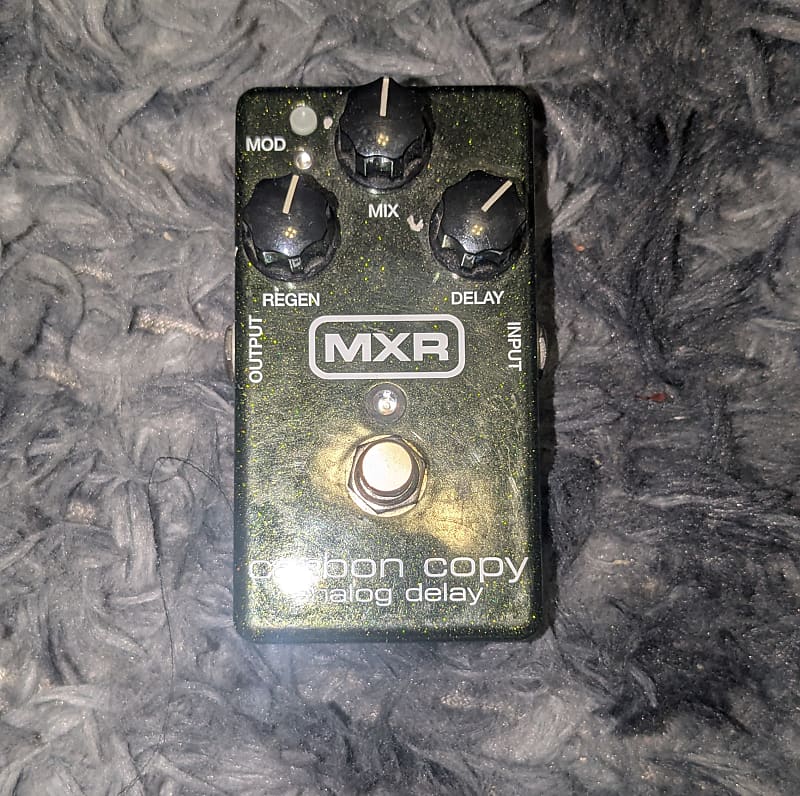MXR M169 Carbon Copy Analog Delay