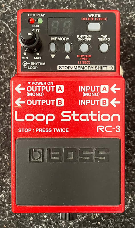 Boss RC-3 Loop Station