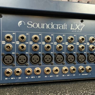 Soundcraft LX7 II Mixer (Columbus, OH) image 5