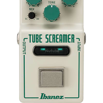 Ibanez NTS Nu Tube Screamer Overdrive White image 1