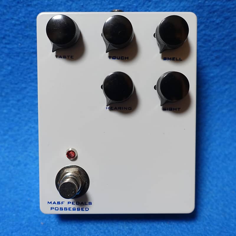 MASF Pedals POSSSESSED MASF Possessed Delay Glitch Random Short