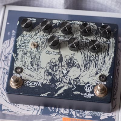 Walrus Audio Descent Reverb / Octave Machine | Reverb