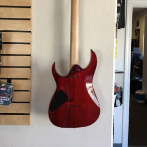 Ibanez Flame Maple Top Red Electric Guitar - Made in Japan