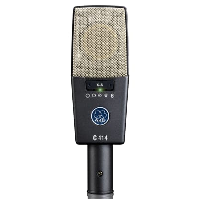 AKG C 414 XLS - Large Diaphragm Condenser Microphone image 1