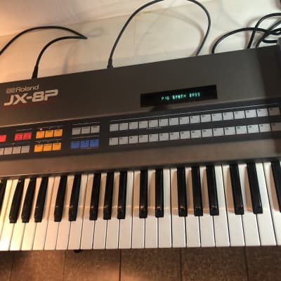 JX-8P: The Whole Story - Roland Articles