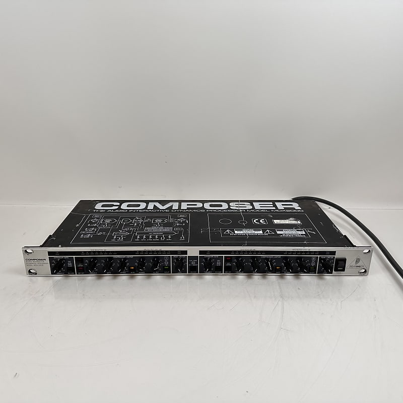 Behringer MDX 2000 Composer | Reverb