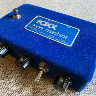 Reverb.com listing, price, conditions, and images for foxx-tone-machine