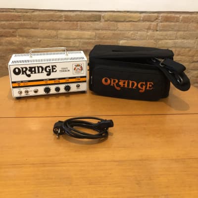 Orange TT15H Tiny Terror 15-Watt Guitar Amp Head 2006 - 2016 - White image 5