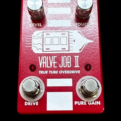 Fuchs Plush Valve Job Distortion | Reverb