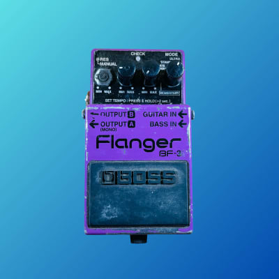 BOB BF-3 フランジャー & RV-2 デジタル・リバーブ BOB BF-3 フランジャー & RV-2 デジタル・リバーブ BOB BF-3