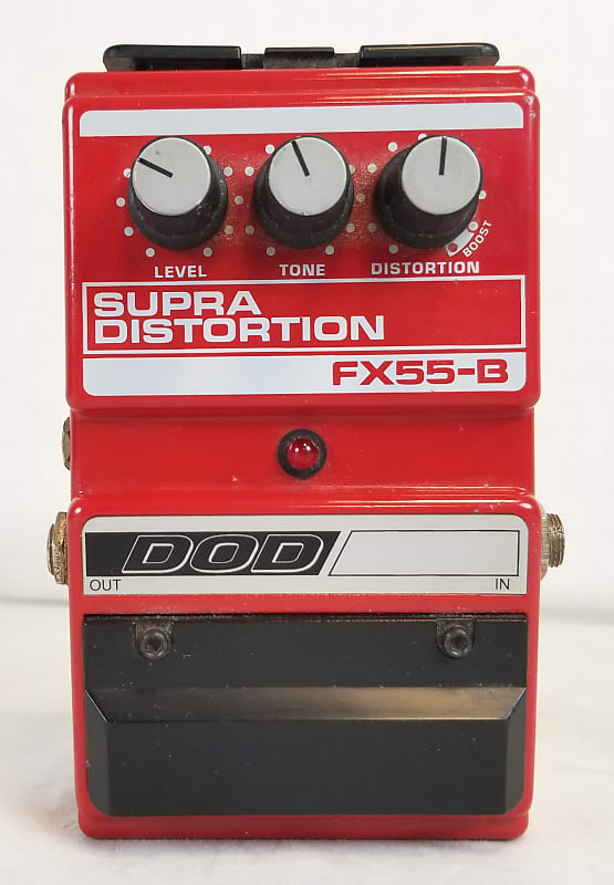 DOD Vintage FX55-B Supra Distiortion Guitar Effect Pedal