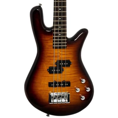 Spector Rex 4 Holoflash Rex Brown Signature Electric Bass Guitar