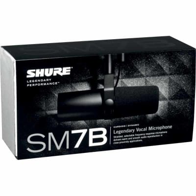 Shure SM7B Micro dynamique broadcast image 2