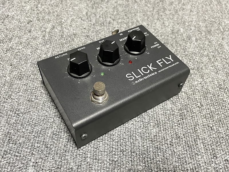Audio-Technica Slick Fly VP-01 Mic Pre with Effects | Reverb