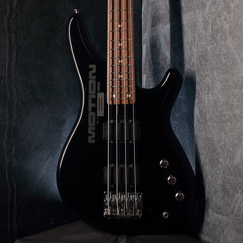 Yamaha MB-III Motion Bass Black 1988