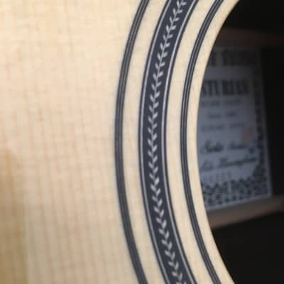 Asturias Solo Herringbone - 000 with cutaway. Handmade acoustic guitar from Japan, doblen case. image 14
