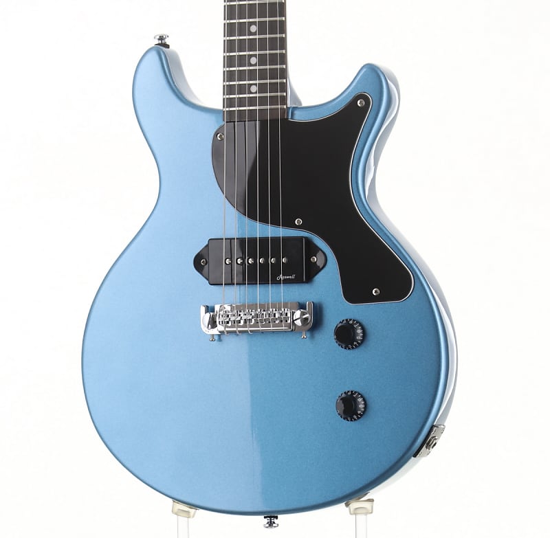 Harley Benton DC-Junior Pelham Blue [SN 75753CBC00679] [11/09]