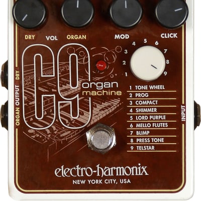 Electro-Harmonix C9 Organ Machine DEMO
