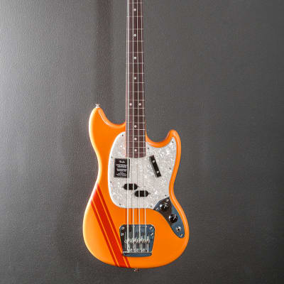 Fender Vintera II 70's Competition Mustang Bass - Competition Orange image 3