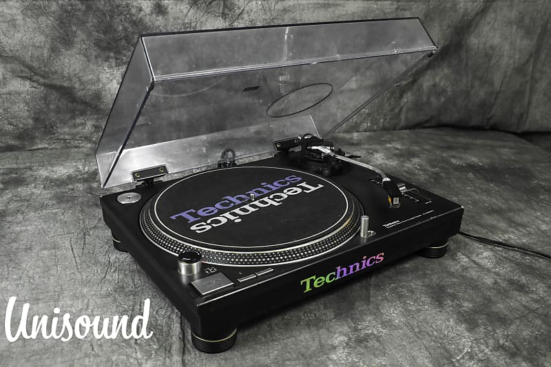 Technics SL-1200MK3 Black Direct Drive DJ Turntable [Very Good