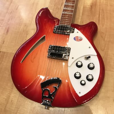 Rickenbacker 360 6-String Electric Guitar Fireglo 2019 | Reverb