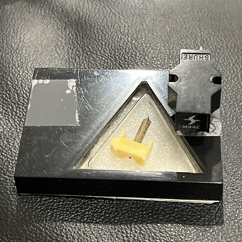 Shure M44E Phono Cartridge With Brand New 4759-DE Pfanstiehl Elliptical Stylus  			