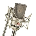 Neumann TLM 103 MT Anniversary Cardioid Microphone Nickel w/ Shockmount + Case